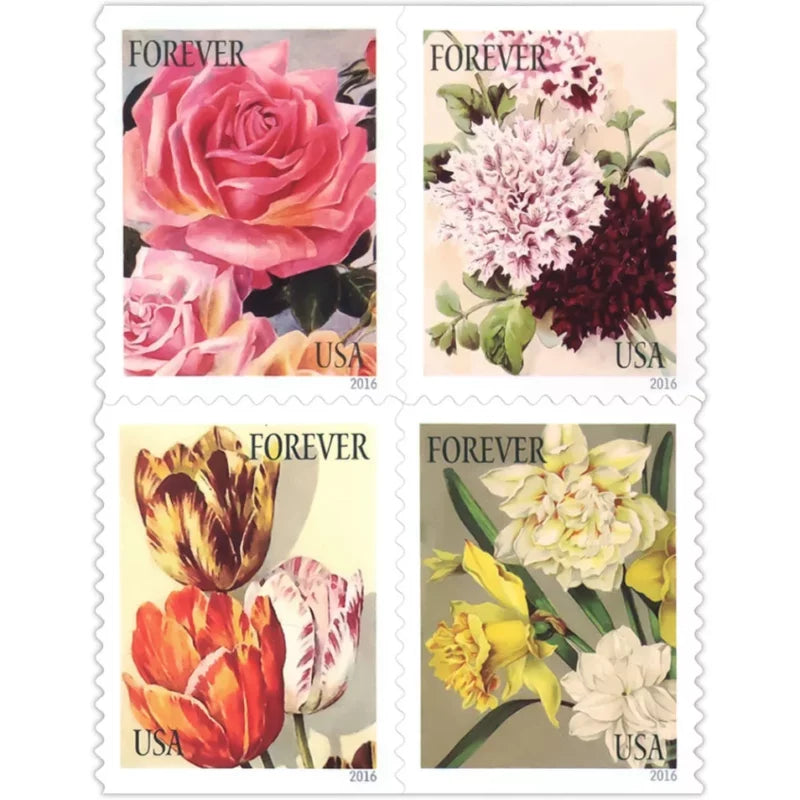 Botanical Art Forever Stamps