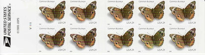 2006 Common Buckeye Butterfly First Class Postage Stamps