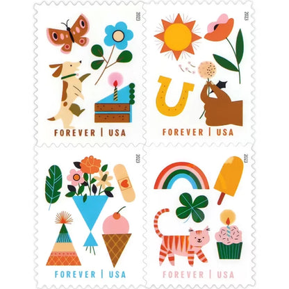 Thinking of You Forever First Class Postage Stamps