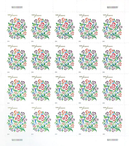 2014 Where Dreams Blossom Forever Stamps