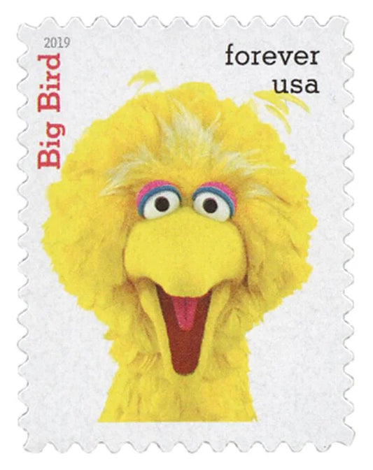 Sesame Street Forever Stamps
