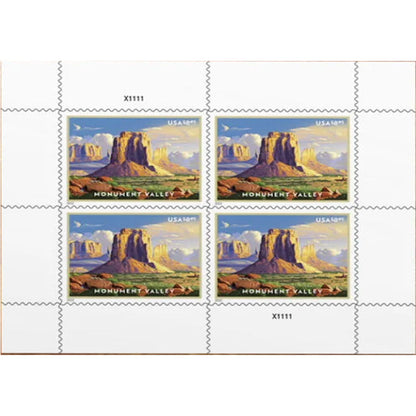 Monument Valley Forever Stamps