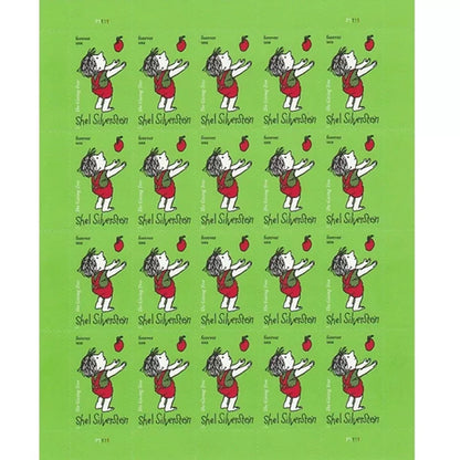 Shel Silverstein USPS Forever Postage Stamps