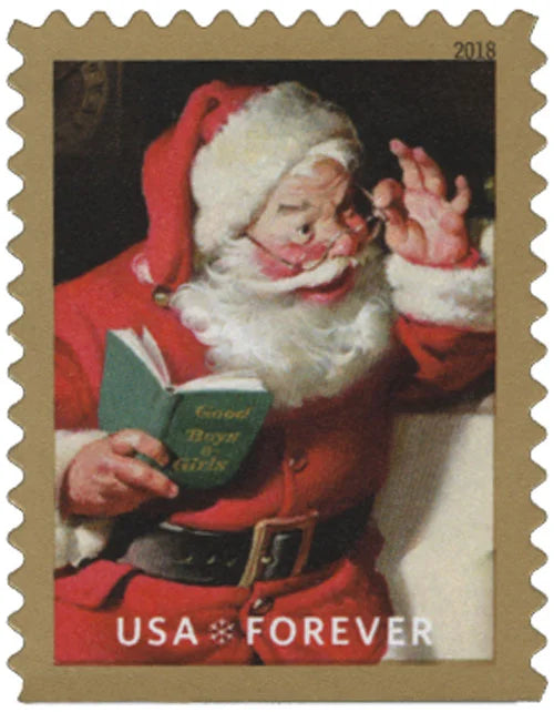 Sparkling Holidays Forever First Class Postage Stamps