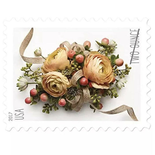 Celebration Corsage Two Ounce Forever First Class Postage Stamps
