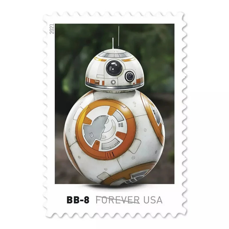 Star Wars Droids Forever First Class Postage Stamps