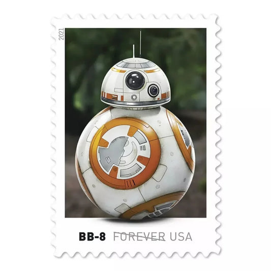 Star Wars Droids Forever First Class Postage Stamps
