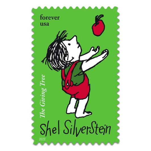 Shel Silverstein USPS Forever Postage Stamps