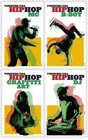 Hip Hop Forever Stamps