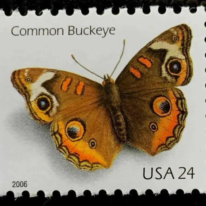 2006 Common Buckeye Butterfly First Class Postage Stamps