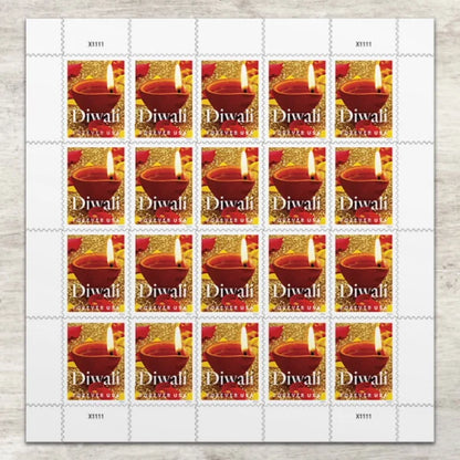 Forever Stamps – Diwali Festival Edition