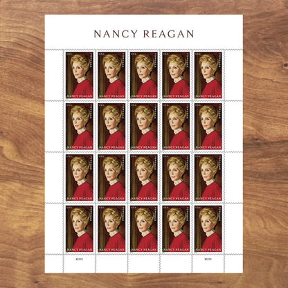 Nancy Reagan Forever Stamps