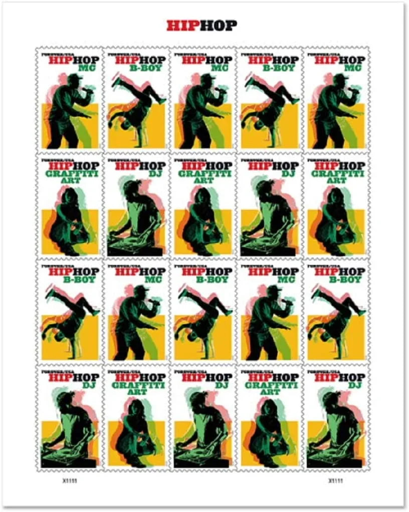 Hip Hop Forever Stamps