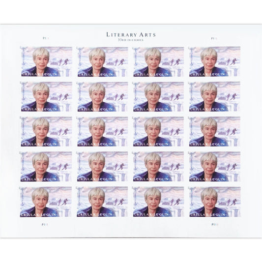 Ursula K. Le Guin Three Ounce Forever Stamps
