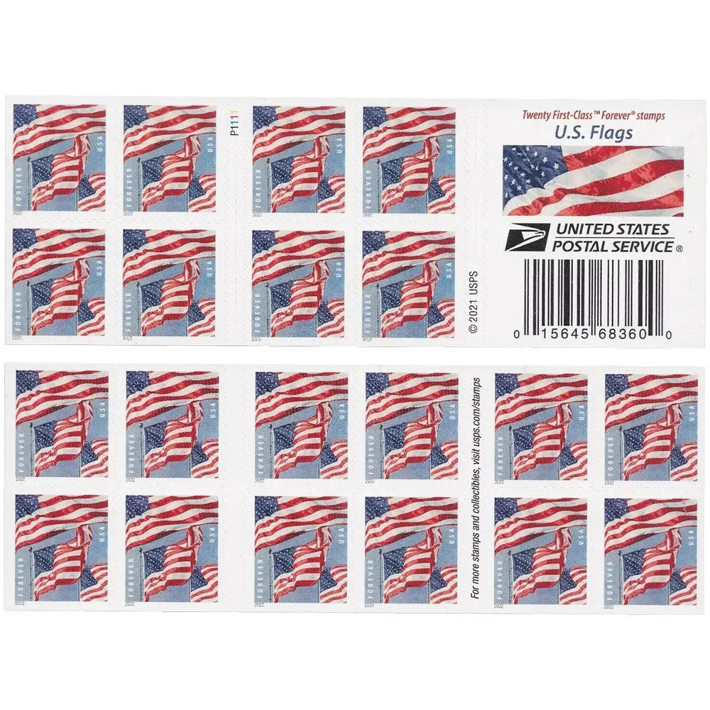 U.S. Flag 2022 Forever Stamps