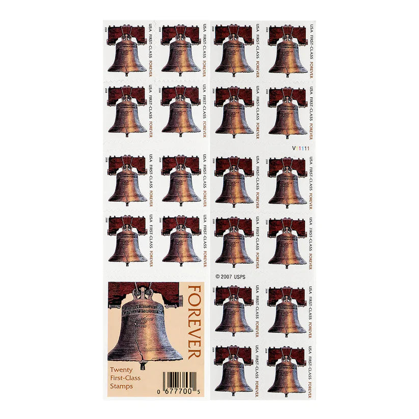 2008 Liberty Bell Forever Stamps