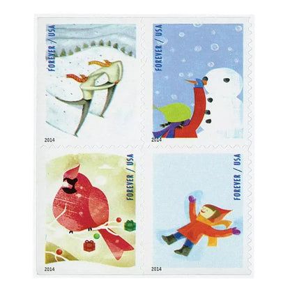 2014 Winter Fun Forever Stamps
