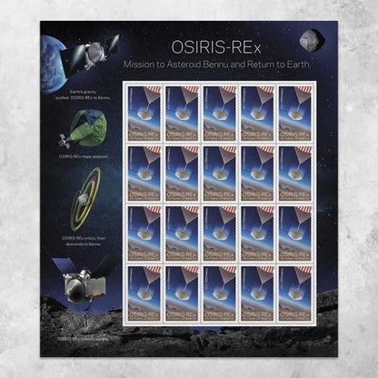 OSIRIS-REx Forever Stamps