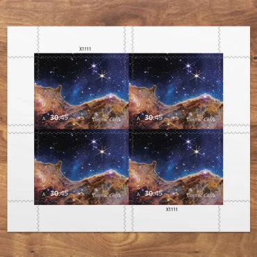 2024 Pillars of Creation and Cosmic Priority Mail Postage Stamps