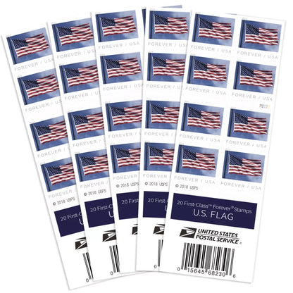 U.S. Flag Forever Stamps 2019