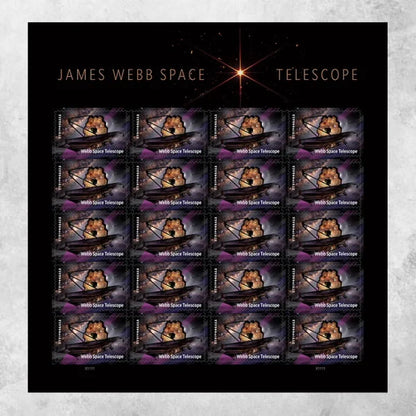 James Webb Space Telescope Forever Stamps