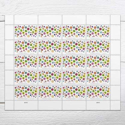 Let’s Celebrate! Forever Stamps