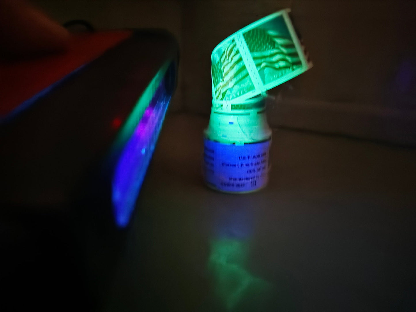 2024 U.S. Flag Forever Stamps – 100 Pcs Coil Roll (Self-Adhesive)