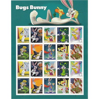 Bugs Bunny Rabbit Forever Stamps
